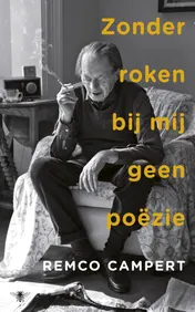 Omslag van Zonder roken bij mij geen poëzie