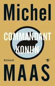 Omslag van Commandant Konijn