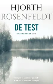 Omslag van De test