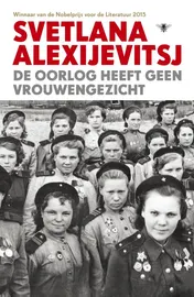 Omslag van De oorlog heeft geen vrouwengezicht