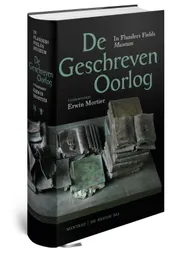 Omslag van De geschreven oorlog
