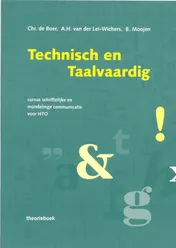 Omslag van Technisch en taalvaardig theorieboek