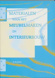 Omslag van Materialen voor het meubelmaken en interieurbouw