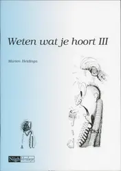Omslag van Muziek / weten wat je hoort