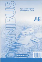 Omslag van Spreekvaardigheidsboek