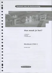 Omslag van Werkboek
