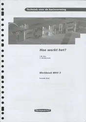 Omslag van Werkboek