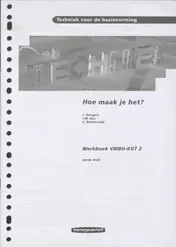 Omslag van Werkboek