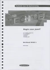 Omslag van Werkboek