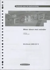 Omslag van Werkboek