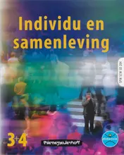 Omslag van 204 Individu en samenleving voor niveau 3/4