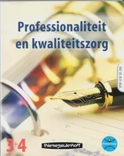 Omslag van 304 Professionaliteit en kwaliteitszorg