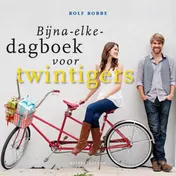 Omslag van Bijna-elke-dagboek voor twintigers