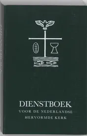 Omslag van Dienstboek voor de Nederlandse Hervormde Kerk