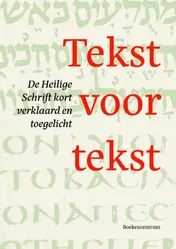 Omslag van Tekst voor tekst