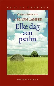 Omslag van Elke dag een psalm