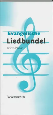 Omslag van Evangelische liedbundel
