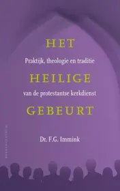 Omslag van Het heilige gebeurt