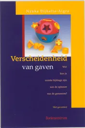 Omslag van Verscheidenheid van gaven