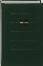 Omslag van Dienstboek een proeve