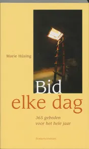 Omslag van Bid elke dag