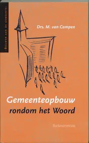 Omslag van Gemeenteopbouw rondom het Woord