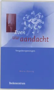 Omslag van Vergaderopeningen