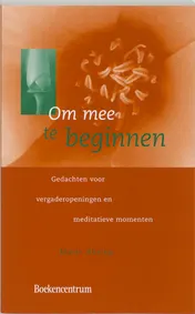 Omslag van Om mee te beginnen