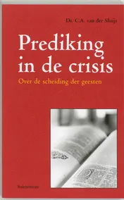 Omslag van Prediking in de crisis