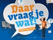 Omslag van Daar vraag je wat!
