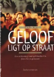 Omslag van Geloof ligt op straat