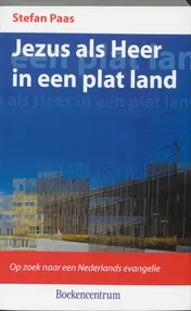 Omslag van Jezus als Heer in een plat land