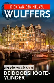 Omslag van Wulffers en de zaak van de doodshoofdvlinder