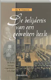 Omslag van De belijdenis van een gebroken kerk