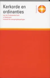 Omslag van Kerkorde en ordinanties