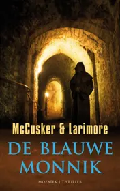 Omslag van De blauwe monnik
