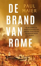 Omslag van De brand van Rome