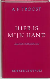 Omslag van Hier is mijn hand