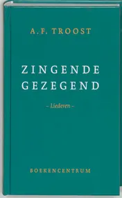 Omslag van Zingende gezegend