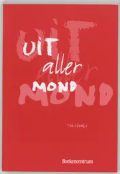 Omslag van Uit aller mond...