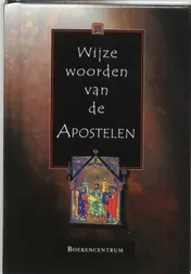 Omslag van Wijze woorden van de Apostelen