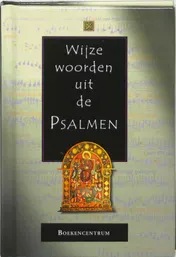 Omslag van Wijze woorden uit de Psalmen