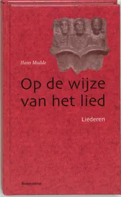 Omslag van Op de wijze van het lied