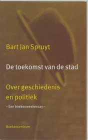 Omslag van De toekomst van de stad