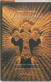 Omslag van Dat geloof ik