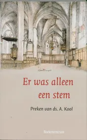 Omslag van Er was alleen een stem