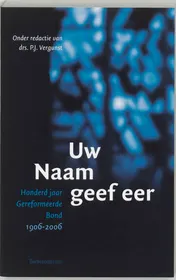 Omslag van Uw Naam geef eer