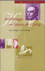 Omslag van Kohlbrugge en Maria de Clercq