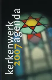 Omslag van Kerkenwerkagenda 2007