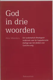Omslag van God in drie woorden